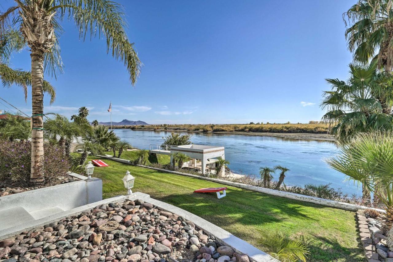 Magnificent Big River Home With Beautiful Views Parker Exterior foto