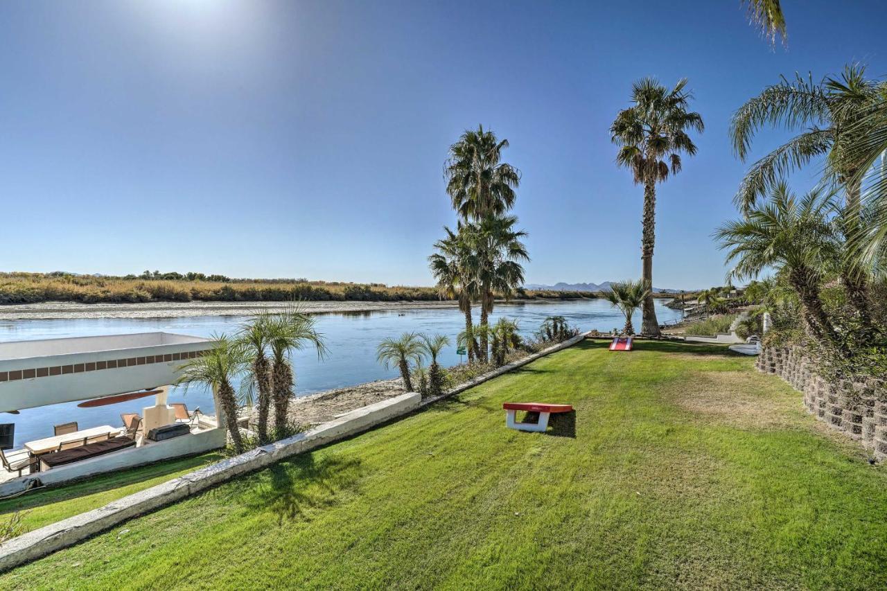 Magnificent Big River Home With Beautiful Views Parker Exterior foto
