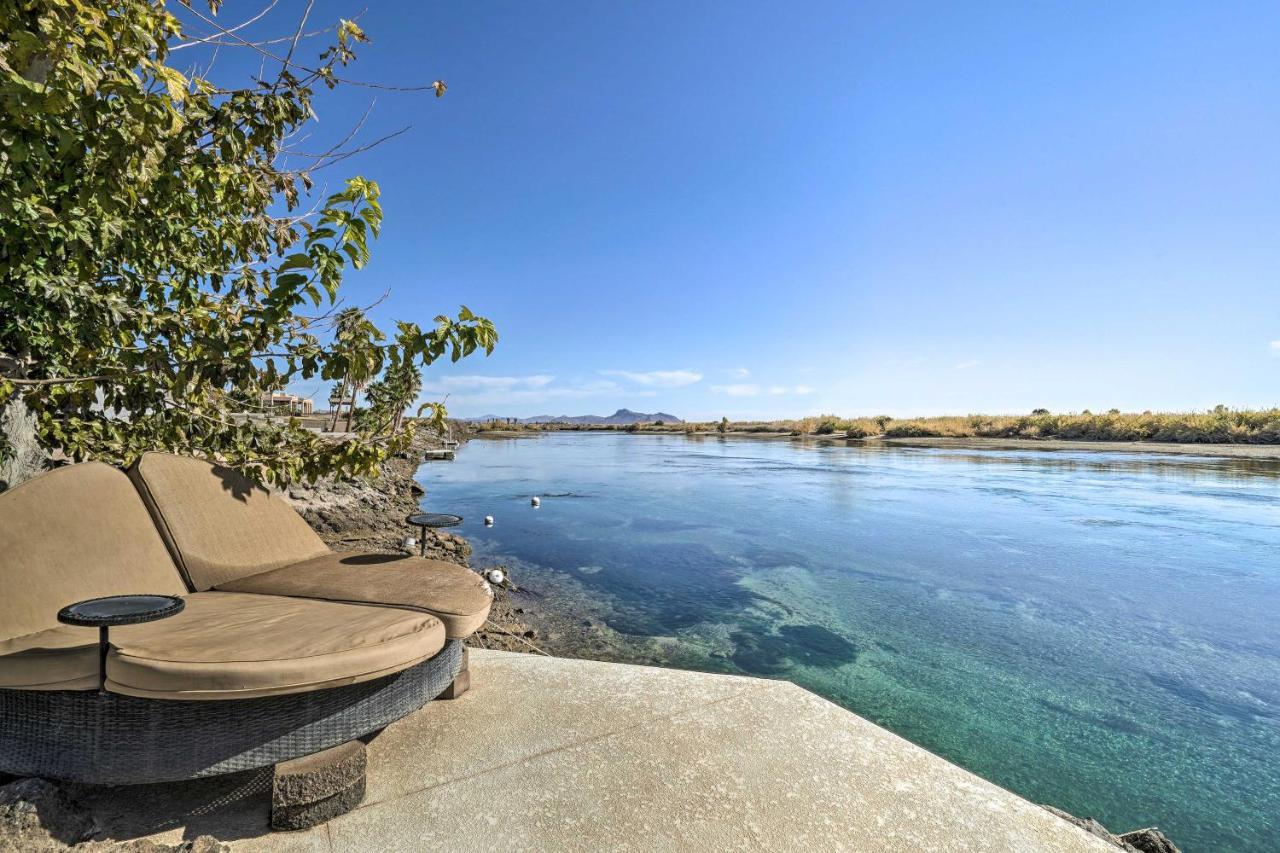 Magnificent Big River Home With Beautiful Views Parker Exterior foto